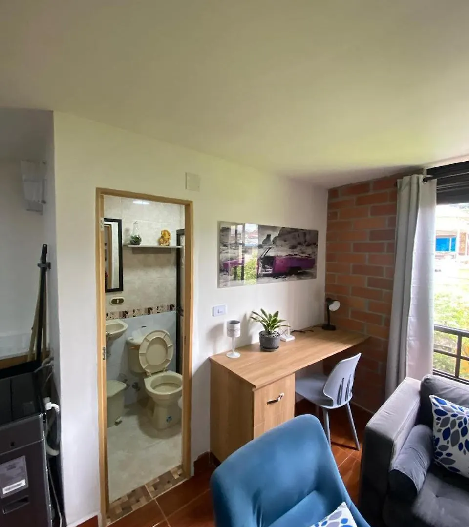 Apartamento Comfort Medellín Daire